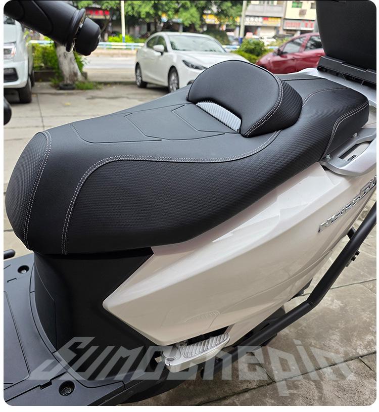 Совместимо с Honda NS125GU SDH125T-45, Модифицированная кожаная низкая сборка сиденья