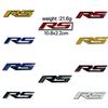 Совместимо с задними шильдиками Chevrolet RS, Cruze, Malibu, Equinox, а также с шильдиками для индивидуальной модификации.