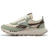 CL LEGACY W+ Low Top Running Shoes Unisex Beige Green Sneakers 24FRC903U1G09
