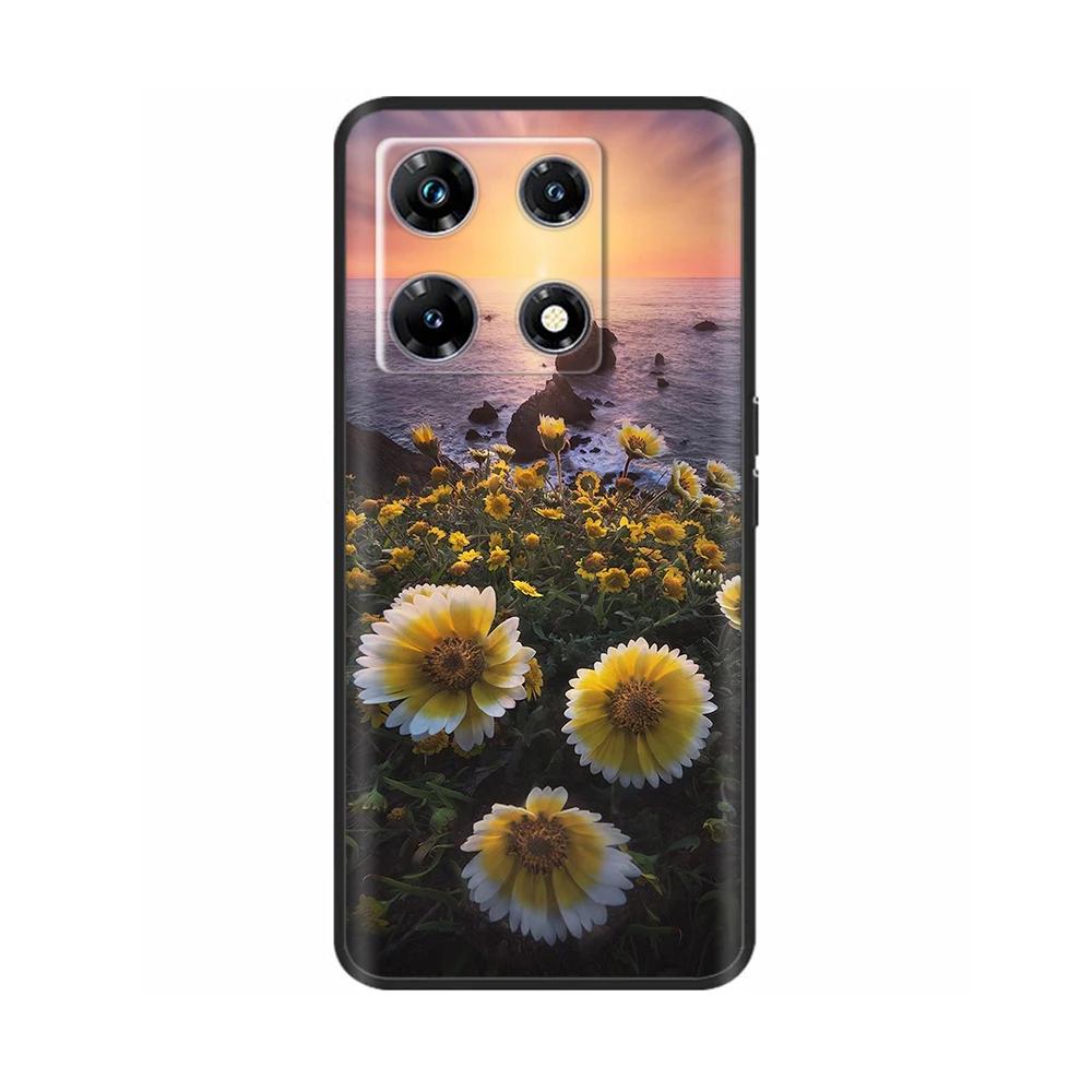 Ударопрочный чехол для телефона Infinix Note 30 4G 5G 30 Pro Чехол для телефона Животные Силиконовая задняя крышка для Infinix Note30 Note 30 30i Vip Pro