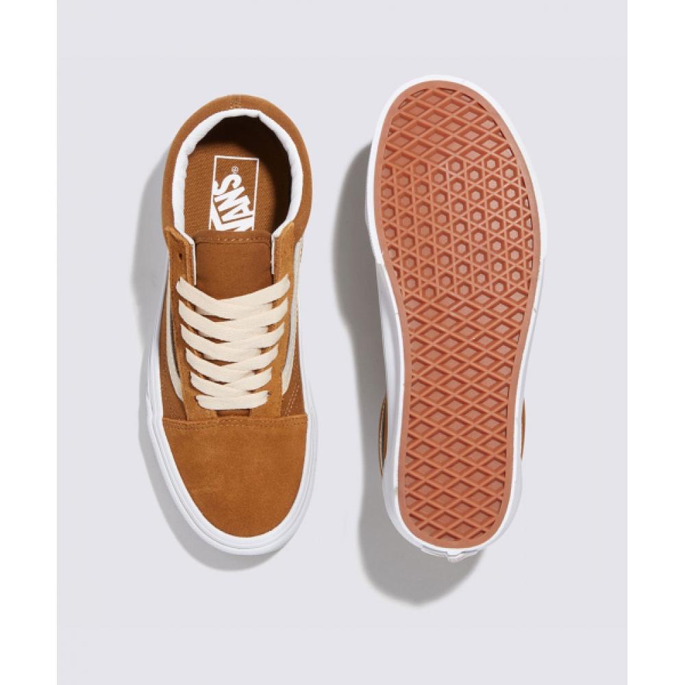 Vans Старая школа замша коричневый Vn000ct8dfn1