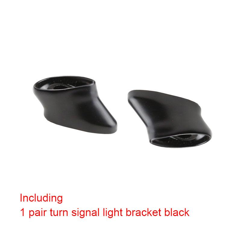 4.5 inch Motorcycle fog light Holder 4-1/2" Turn Signal Bracket Auxiliary Lighting for Street Glide FLHX Frame Parts 06-13