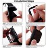 Tempered Glass+Cover PC bumper Screen Protector Case For Apple Watch Series 9 8 7 6 5 4 3 iWatch 45mm 41mm 44mm 40mm 42mm 38mm