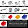 Perforated Board Hook Accessory Set
