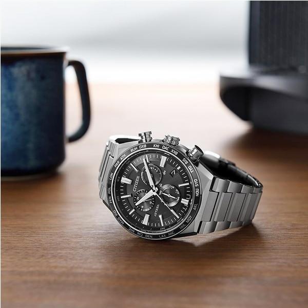 Citizen CB5966-69E ( Watch ATTESA ACT Line Solar-powered Eco-Drive Radio-controlled Direct Flight)