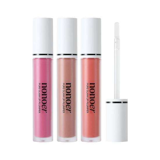 NoNore Pure Glam Lip Plumper 3 цвета