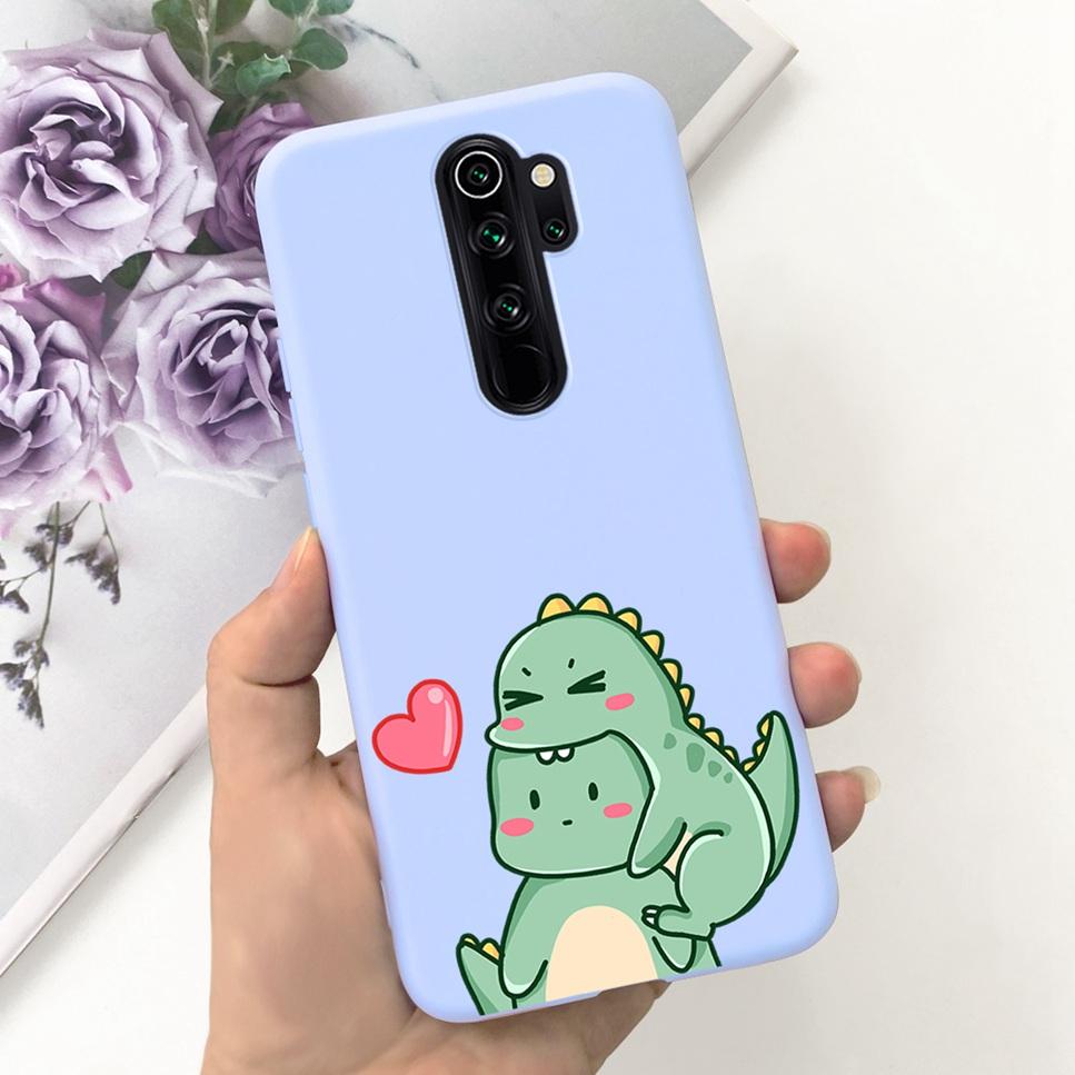 Для Xiaomi Redmi Note 8 Pro Чехол Модный Девушка Мягкий Силиконовый Задний Чехол Для Redmi Note 8Pro 8 pro Милый Мультяшный Чехол для Телефона Fundas