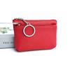 Coin Purses Women PU Leather New Small Mini Soft Surface Fashion Key Bank Card Coin Small Wallet