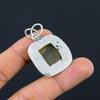 Daughters Day Sale Multi Fluorite Gemstone Pendant Jewelry 925 Sterling Silver