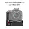 Vertical Battery Grip Holder for Nikon D5300 D3300 D3200 D3100 DSLR Camera EN-EL 14 Battery Powered