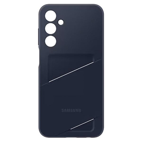 Etui Samsung Ef-Oa256Tbegww A25 5Ga256 Czarno-Niebieski/Black-Blue Card Slot Cover