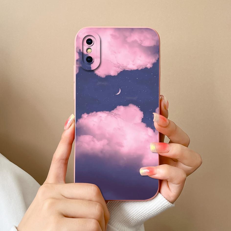 Милый чехол с рисунком лягушки-кролика для Apple iPhone 13 14 15 Pro Max 13 Mini 15 Plus X XS Max XR, задняя крышка, противоударный мягкий силиконовый бампер для iPhone Shell