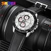 Бизнес кварцевые часы многофункциональные спортивные кварцевые часы хронограф популярные мужские часы