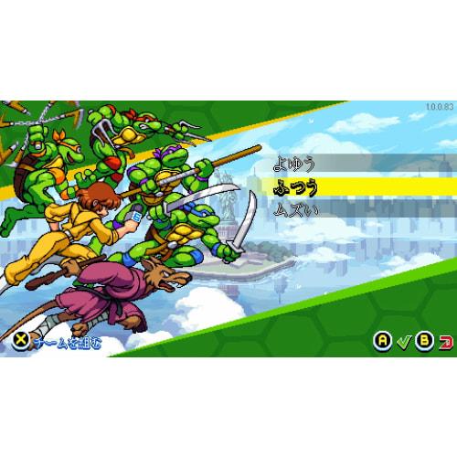 mutant turtles: shredders revenge special edition -switch [permanent bonus] original soundtrack cd, "t.m.n.t" acrylic diorama stand included