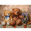 Полный 5D Diy Алмазная картина Мультяшная кукла животное Вышивка крестиком Домашний декор Подарок ручной работы