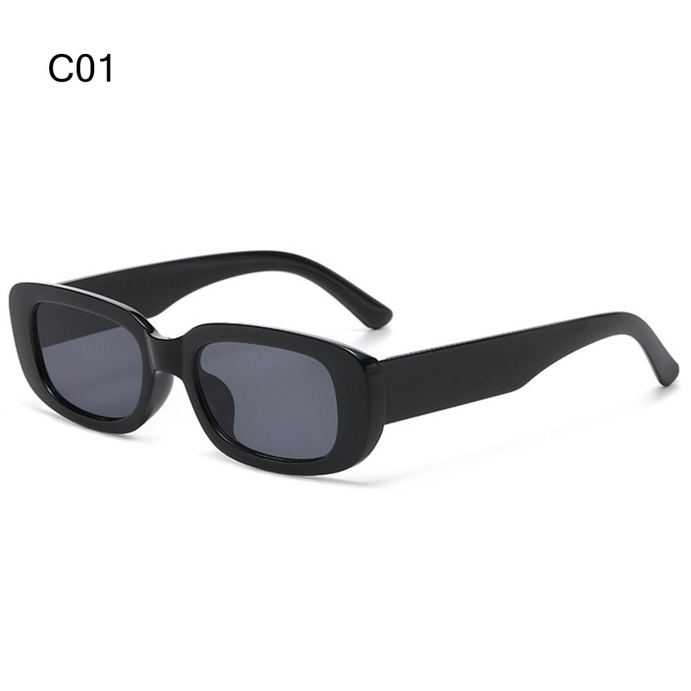 Защита UV400 Y2K солнцезащитные очки конфетного цвета водительские очки прямоугольные солнцезащитные очки для женщин и мужчин