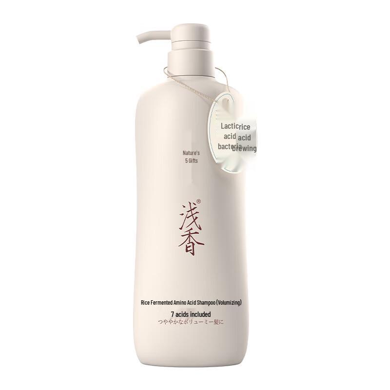 Lightly Scented Amino Acid Rice Brew Volumizing Anti-Dandruff Shampoo