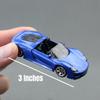 1/61 Porsche 918 Spyder Toy Car Model CCA MSZ 1:64 Diecast Miniature Free Wheels Collection Suitable for Hot Wheels Gift Kid