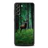 Deer Hunting Camo Soft Phone Case For Samsung Galaxy S24 S23 S22 S20 Ultra S21 FE 5G S10 S9 Plus S10E S8 20 Silicone TPU Cover