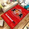 Sunderland Association Football Club Carpet Rug for Living Room Bedroom Home Sofa Decoration,Kids play Non-slip Floor Mat