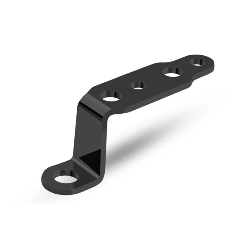 Кронштейны для фар мотоцикла, кронштейн-держатель для удлинителя лампы бокового зеркала, для скутера, мотоцикла, модифицированные аксессуары