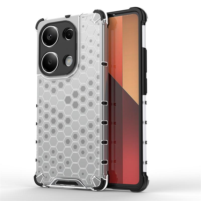 Для Xiaomi Redmi Note 13 Pro 4G Чехол Xiaomi Redmi Note 13 Pro Plus Чехол Броня ПК Ударопрочный Силиконовый Защитный Чехол для Телефона Задняя Крышка