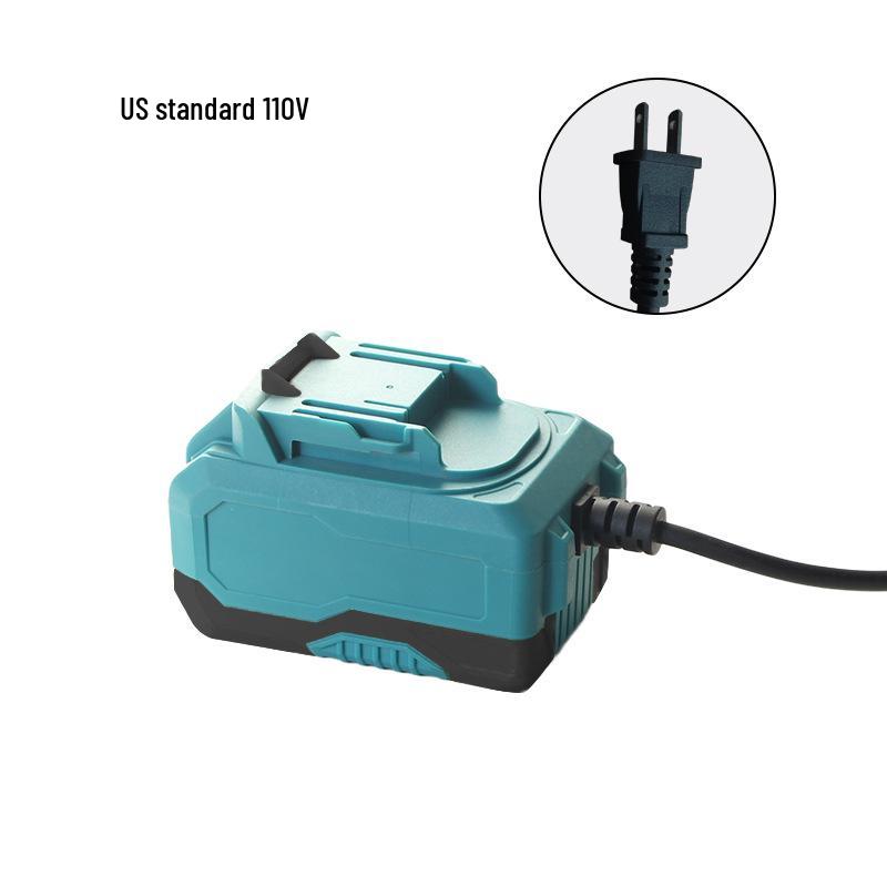 Совместимый с Makita 110/220В на 20В Преобразователь питания переменного/постоянного тока для литий-ионных аккумуляторов инструментов (Стандарт ЕС/США)