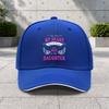 1pc 1pcs Angel Daughter Commemorative Adjustable Duckbill Baseball Cap Lightweight Suitable For Outdoor Sports Cycling Music