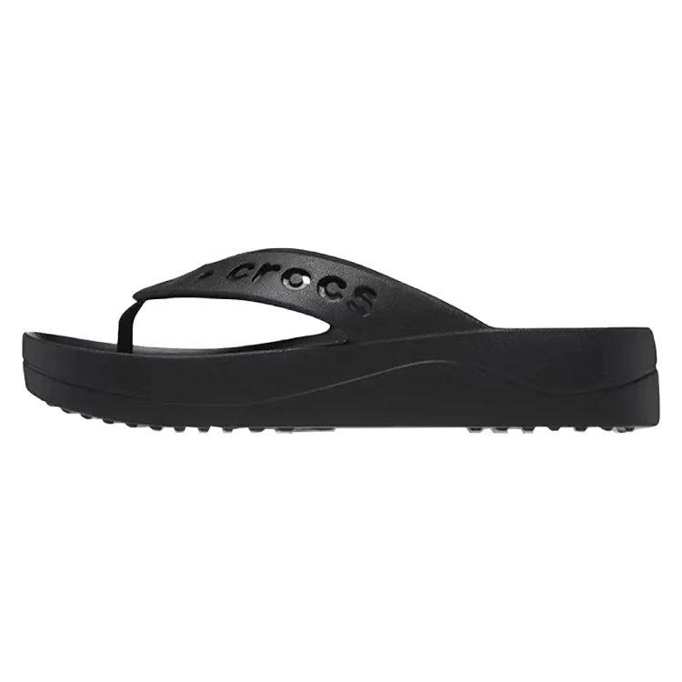 Crocs Abrasion Resistant Flip Flops Women's Black 208395-001
