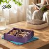 Heat Resistant Pot Holder Foldable Silicone Magnetic Mat, Hot Pad, Portable Waterproof Table Mat Non-slip Trivet for Kitchen Dining And Camping Picnic