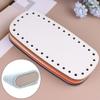Round Leather Bottom With Holes Rivet Handbag Diy Women Shoulder Crossbody Bags Accessories