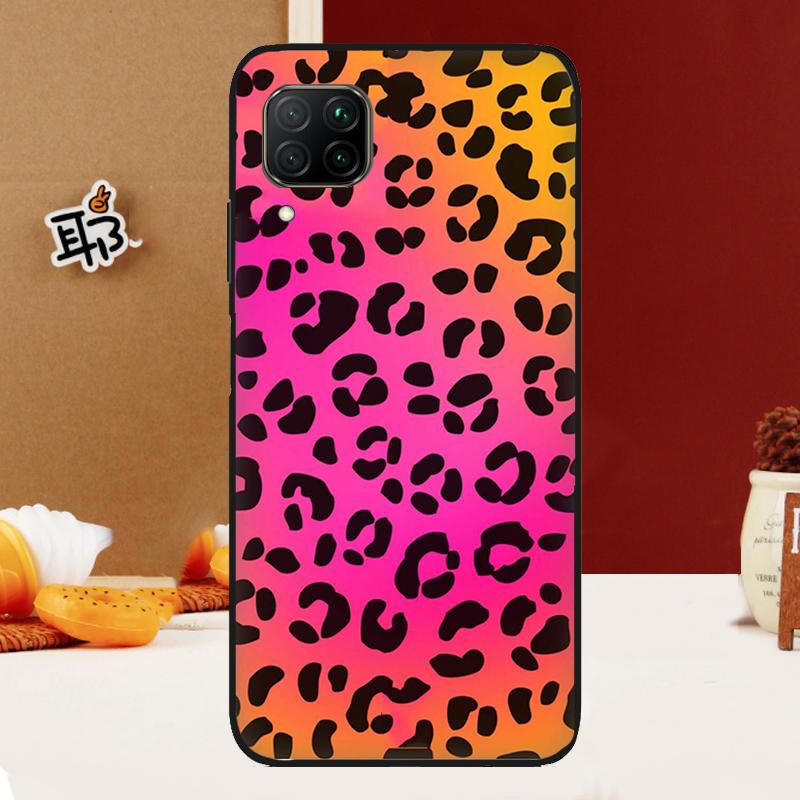 Cyan Giraffe Leopard Zebra For Huawei Nova 10 9 SE Nova 5T 11i 8i 3i Y90 Y91 Y70 Y60 Y61 P20 P30 P40 Lite P60 Pro Case