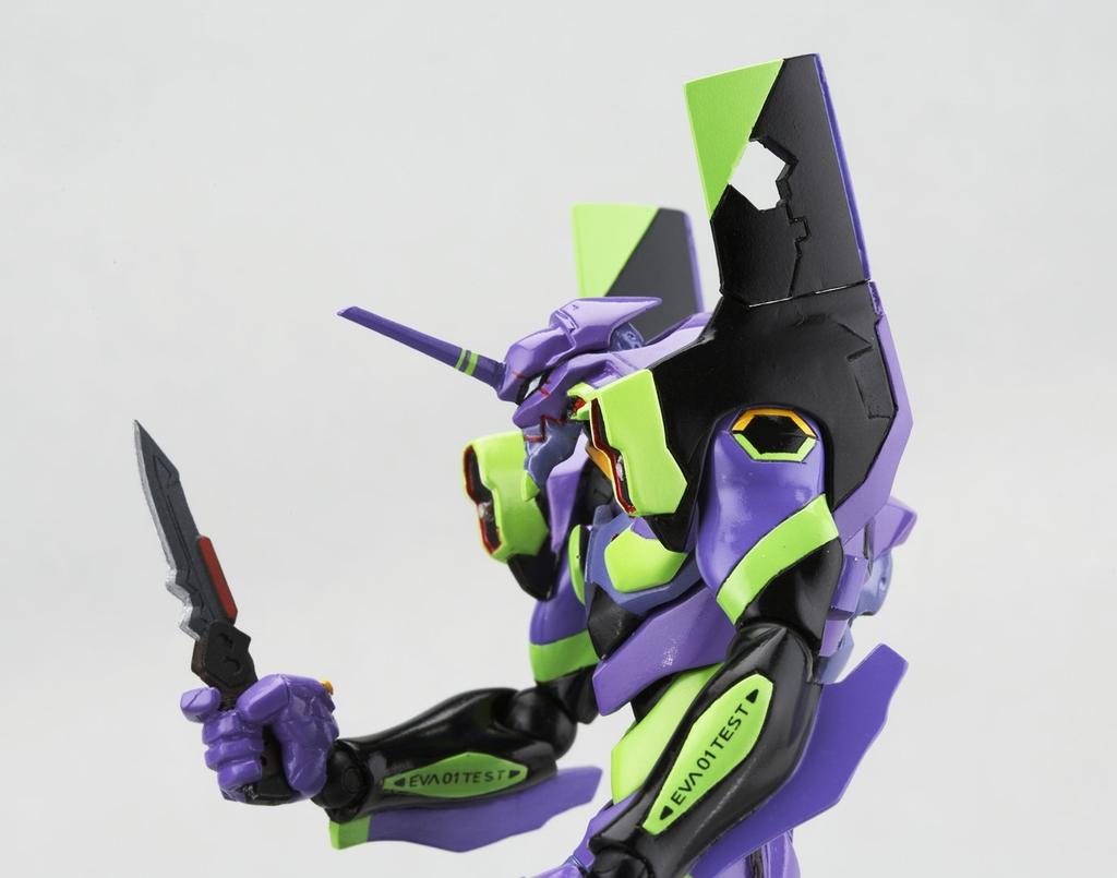 Revoltech Yamaguchi Новое Театральное Издание Evangelion No.32 Unit-01