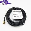 1 Pc External Gps Dual Antenna, High Precision Active Patch Ceramic Antenna, Suitable For Car Dashboard Dvd Audio Head Unit