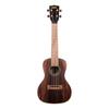 KALA Ukulele Striped Ebony Series Ebony Body Concert Successor KAEBY-C-WBAG20_06 [KA-EBY-C Model] (Case Included) []