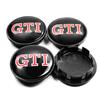 Emblems ABS 4pcs 55mm 56mm 65mm 70mm 76mm Car Wheel Center Caps Hubcap Cover For VW Volkswagen Jetta MK5 Golf Passat Styling 3B7 zf6