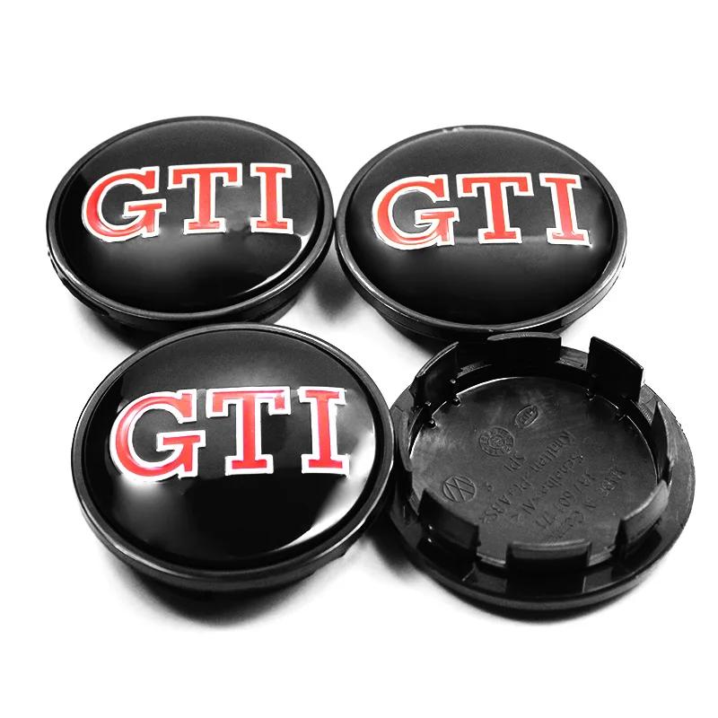 Emblems ABS 4pcs 55mm 56mm 65mm 70mm 76mm Car Wheel Center Caps Hubcap Cover For VW Volkswagen Jetta MK5 Golf Passat Styling 3B7 zf6