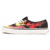Authentic 44 DX Anaheim Factory - Epic Flame Unisex Sneakers Black True-White VN0A38EN423