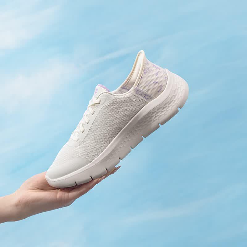 Skechers Женские дышащие сетчатые кроссовки для ходьбы