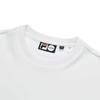 Fila Fusion Женская толстовка с полосатым логотипом Kitsune Белый T51W933201AWT