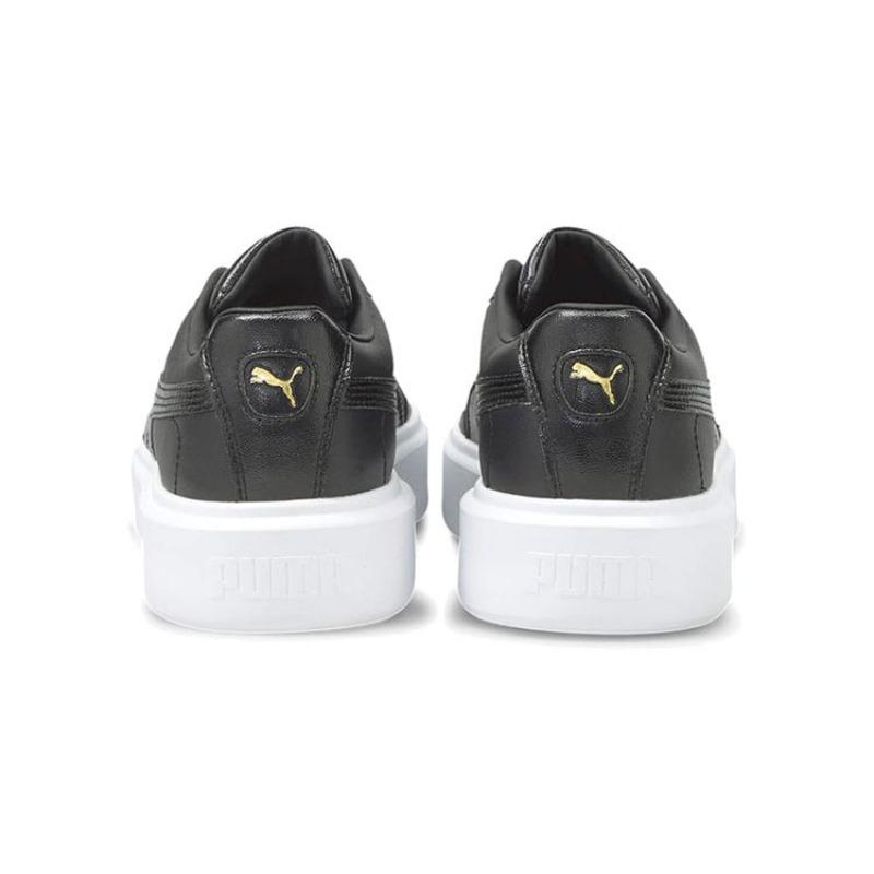 Puma Кроссовки Lifestyle для женщин Oslo Maja Black Team Gold 374864-02