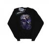 Marvel Mens Avengers Endgame Thanos Brushed Sweatshirt