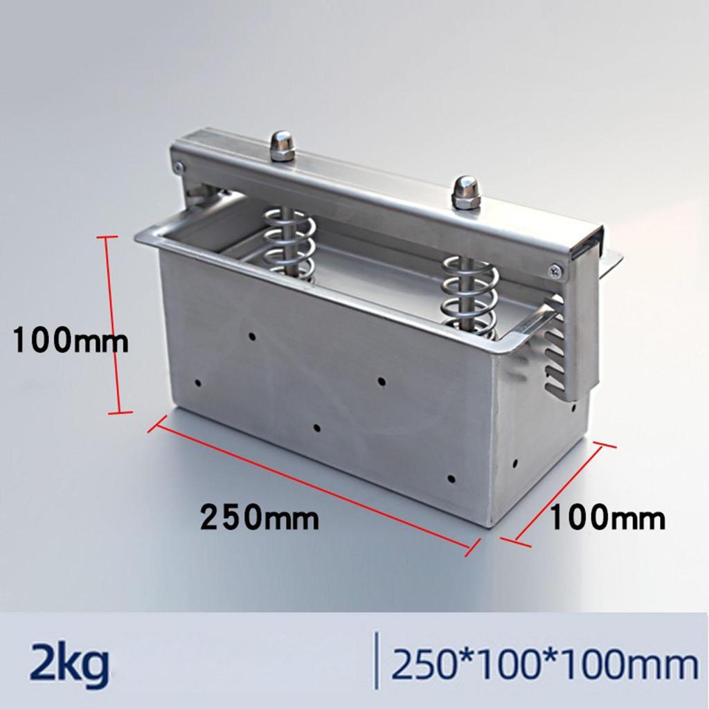 Meats Press Tool, Stainless Steel Multifunctional Meat Press Maker Machine, Ham Maker | Sausage Maker