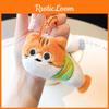 Cat Fish Plush Keychain With Embroidery Design For Kids And Collection Gift
