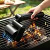 Detachable Electric Grill Brush Stainless Steel Barbecue Cleaner Tools  Outdoor Use