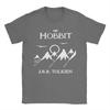 Hobbit LLords Of The RRings TShirt Unisex Cotton Top Tee Printed Crewneck Short Sleeve