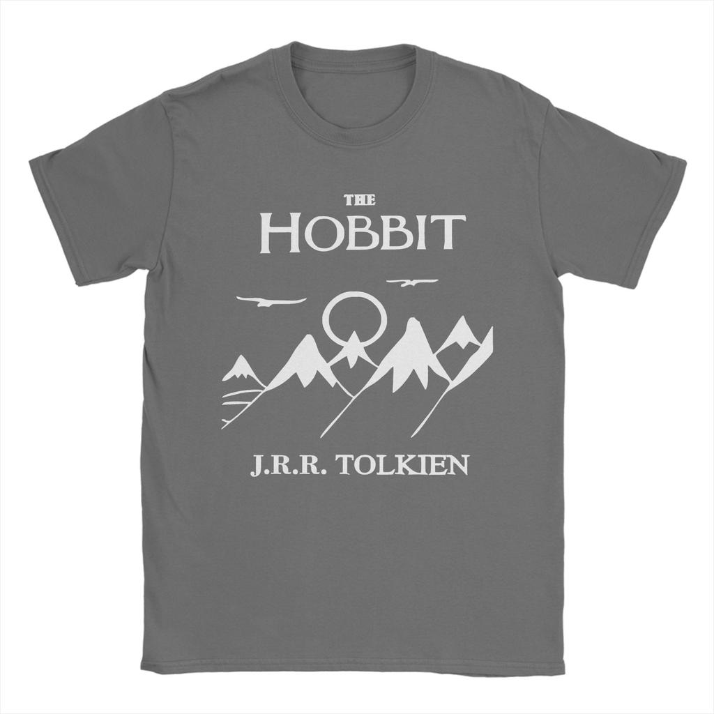 Hobbit LLords Of The RRings TShirt Unisex Cotton Top Tee Printed Crewneck Short Sleeve