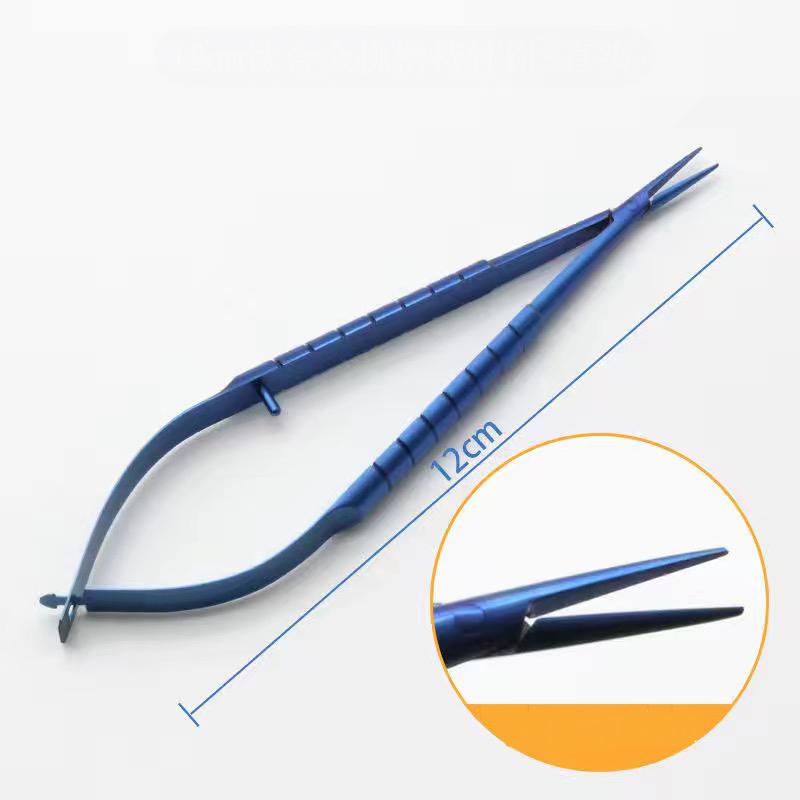 Microscopic Scissors Forcep Probe Micro Hook Manicure Tweezer Spatula Stainless Steel Probes,Hooks ,Spatulas, Speculums Tweezer