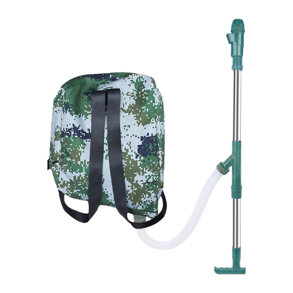 Опрыскиватель для удобрений Экономия времени Садовый инструмент для посева Дизайн с верхней молнией Ткань Регулируемый Удобный разбрасыватель удобрений для кукурузы