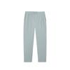 Breathable Solid Color Mid-Rise Drawstring Versatile Straight-Leg Sports Pants Men Bottoms 152537314S-1
